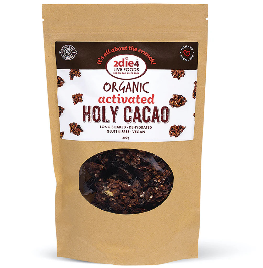2die4 Activated Holy Cacao 200g
