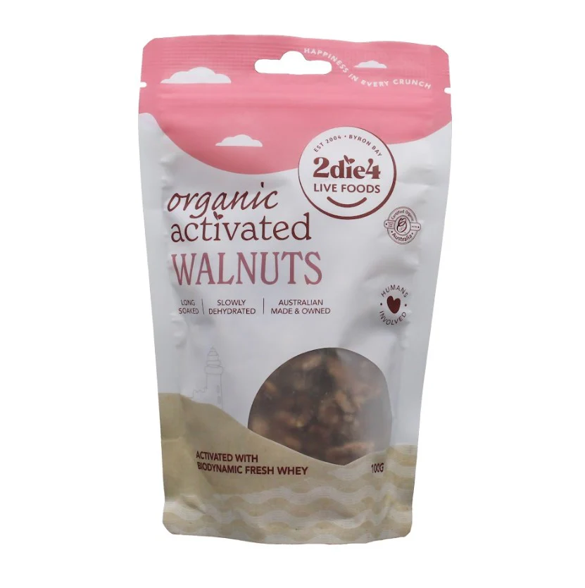 2die4 Organic Activated Walnuts