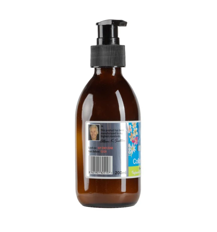 Allan Sutton’s My Colloidal Silver Organic Scented Pump Lotion 200ml - Image 3