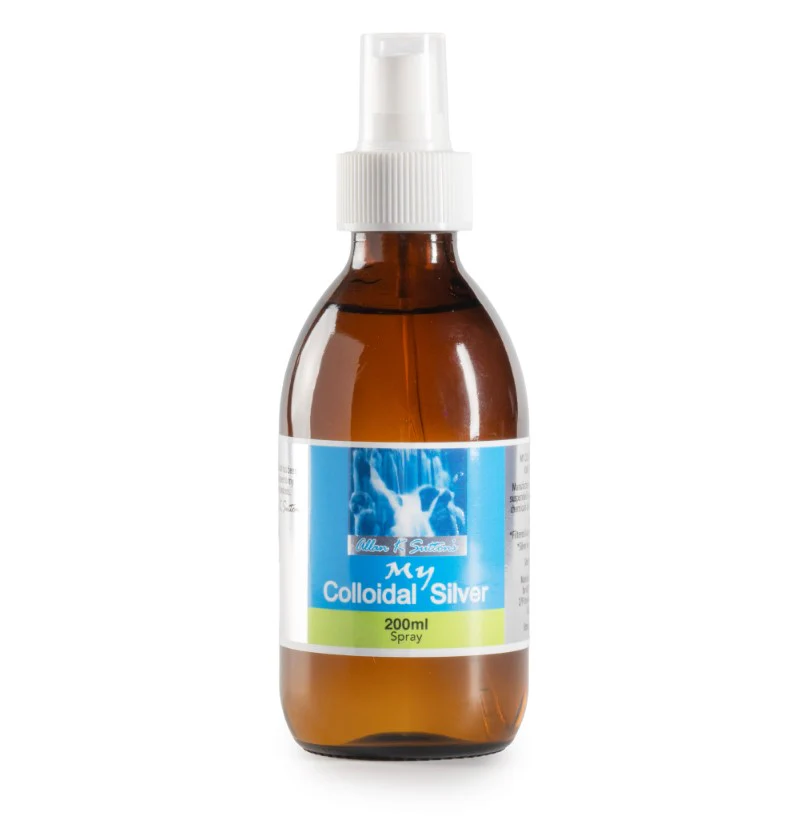 Allan Sutton's My Colloidal Silver (Pump Spray) 200ml