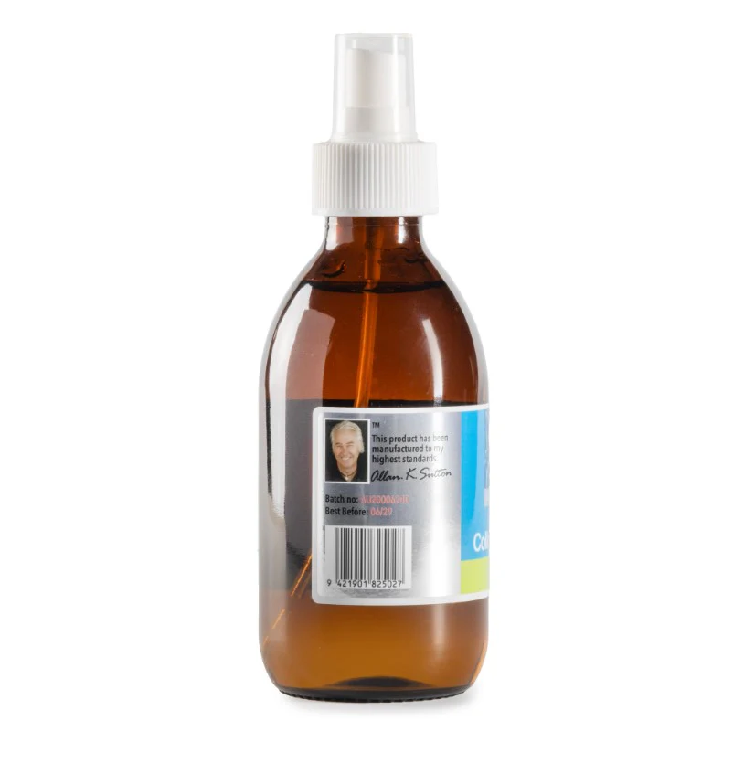Allan Sutton's My Colloidal Silver (Pump Spray) 200ml - Image 2