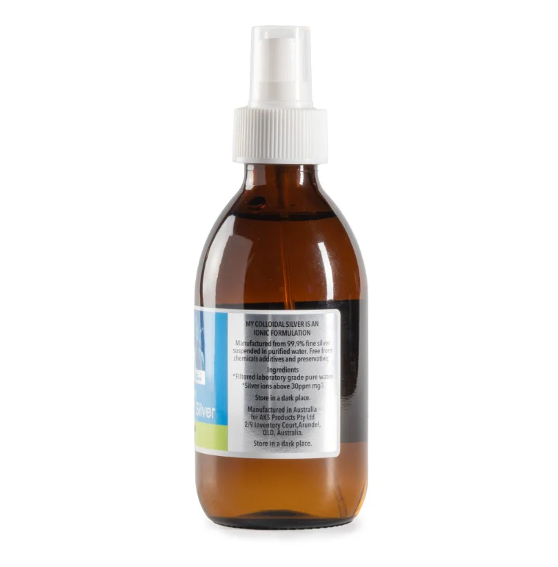 Allan Sutton's My Colloidal Silver (Pump Spray) 200ml - Image 3