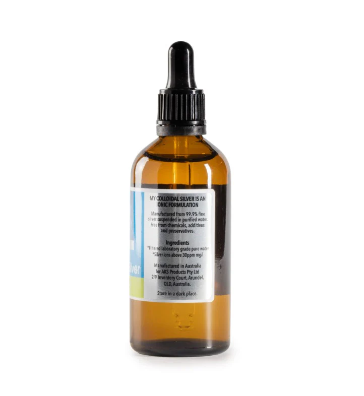 Allan Sutton's My Colloidal Silver Travellers SOS Dropper 100ml - Image 3