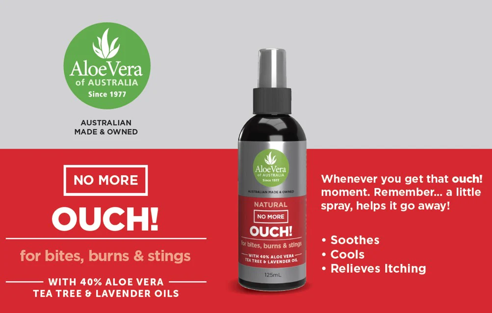 Aloe Vera of Australia Aloe Medi No More Ouch Spray 125ml - Image 3