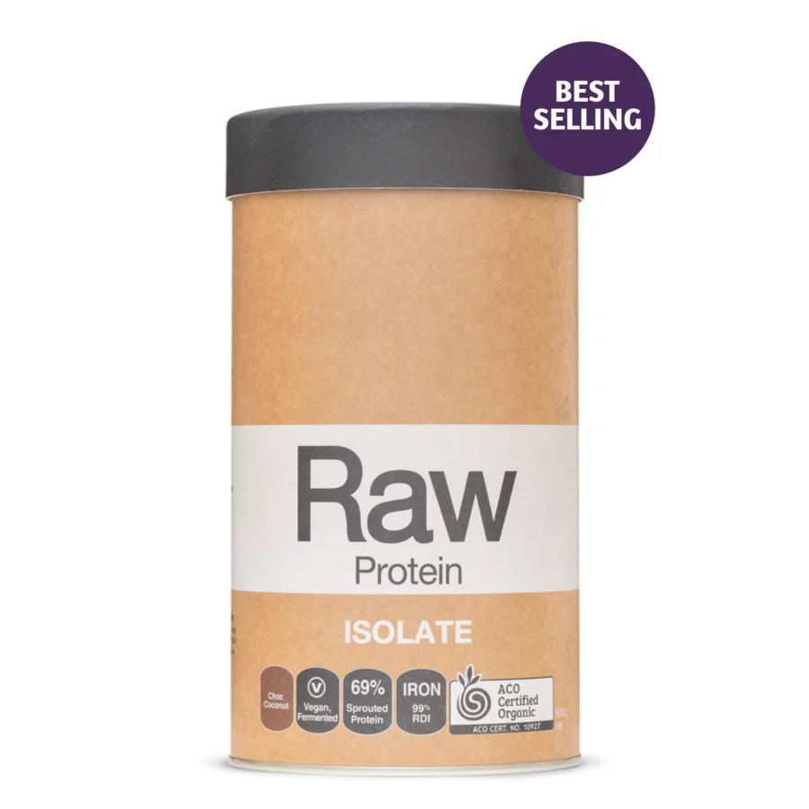 Amazonia RAW Protein Isolate