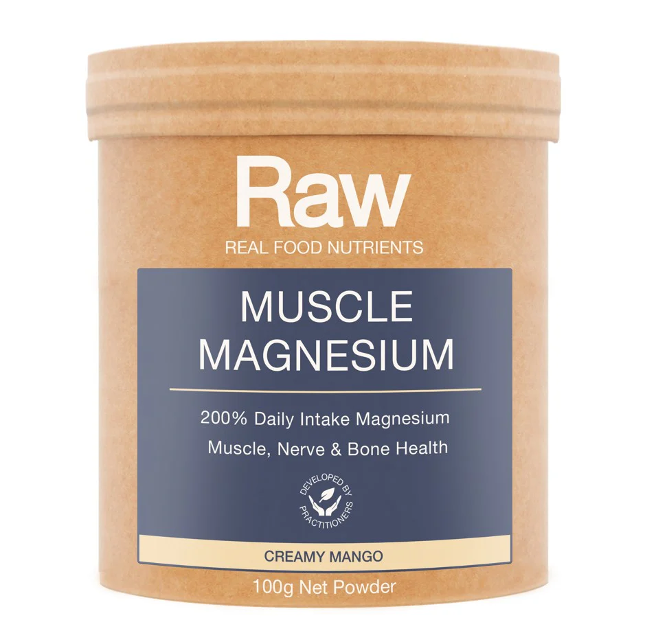 Amazonia Raw Real Food Nutrients Muscle Magnesium Mango