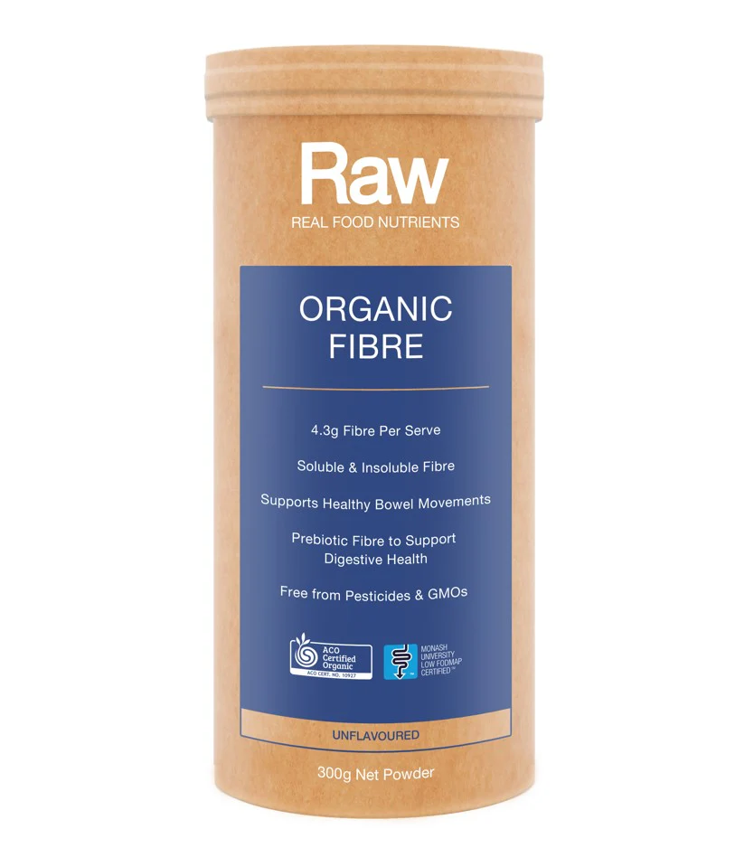 Amazonia Raw Real Food Nutrients Organic Fibre Unflavoured 300g