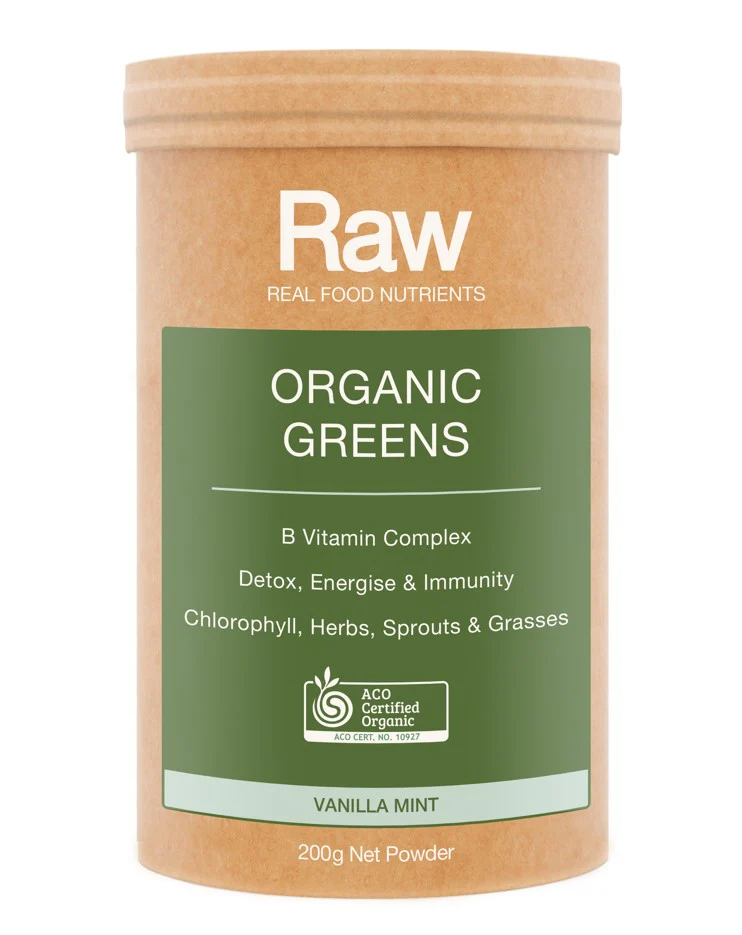 Amazonia Raw Real Food Nutrients Organic Greens