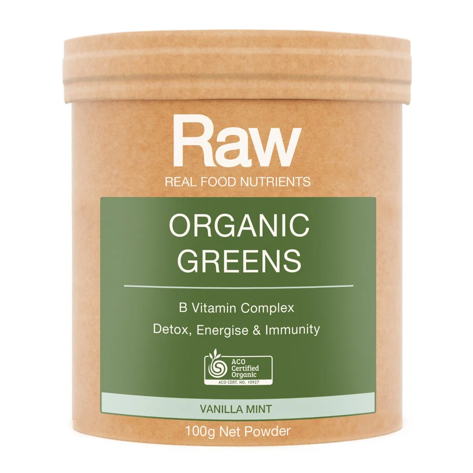 Amazonia Raw Real Food Nutrients Organic Greens - Image 2