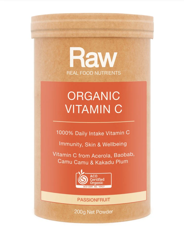 Amazonia Raw Real Food Nutrients Organic Vitamin C - Image 2