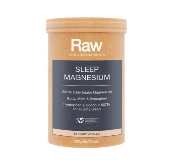 Amazonia Raw Real Food Nutrients Sleep Magnesium Dreamy Vanilla - Image 4