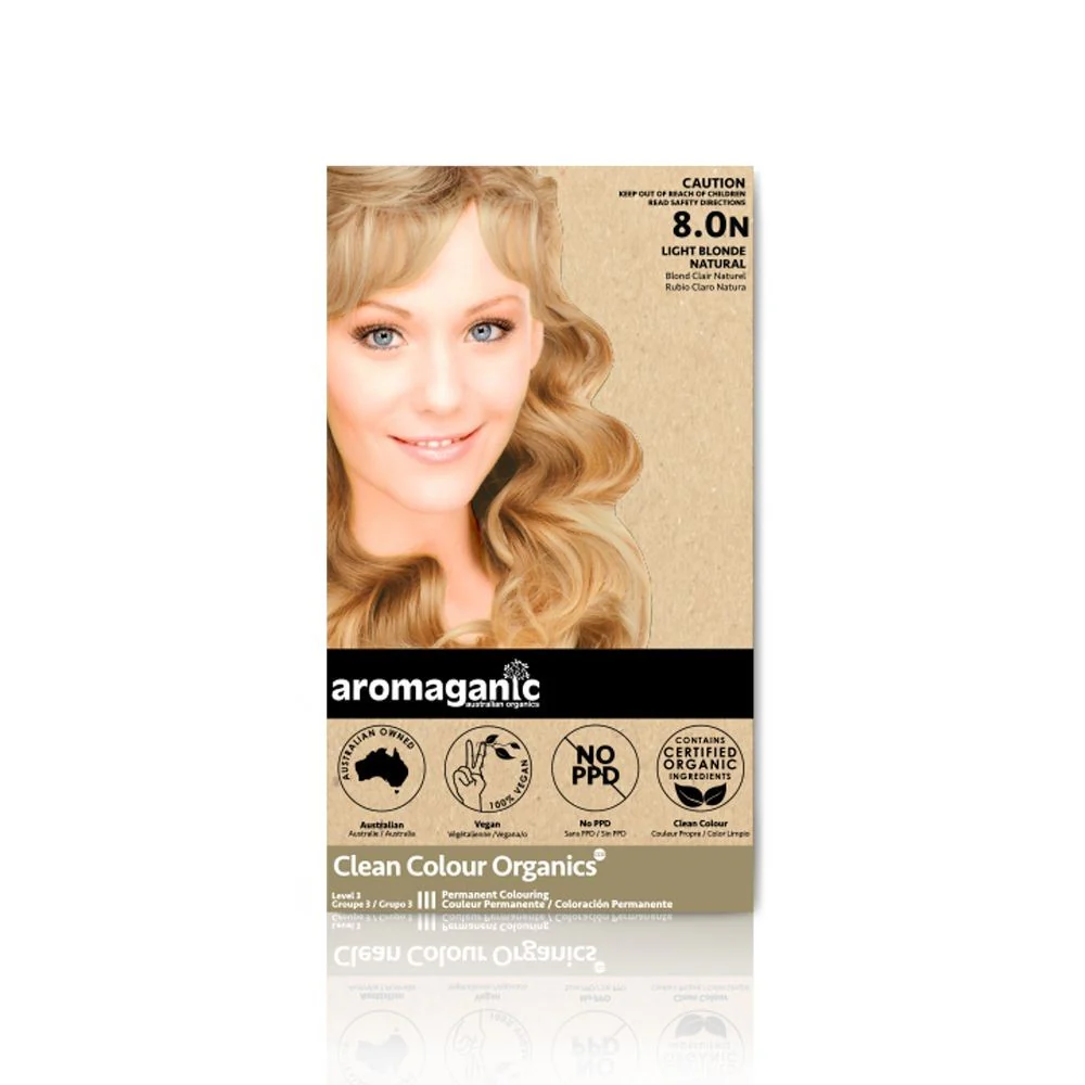 Aromaganic Light Blonde (Natural) 8.0N