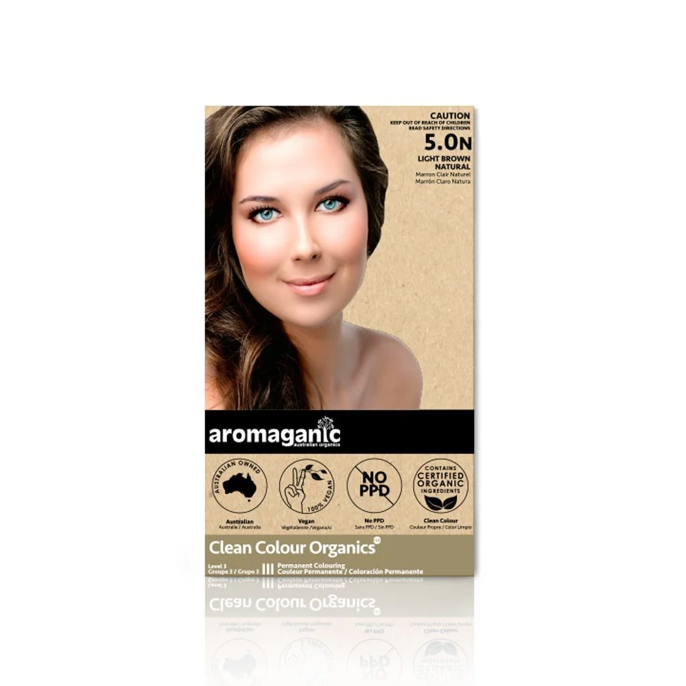 Aromaganic Light Brown (Natural) 5.0N