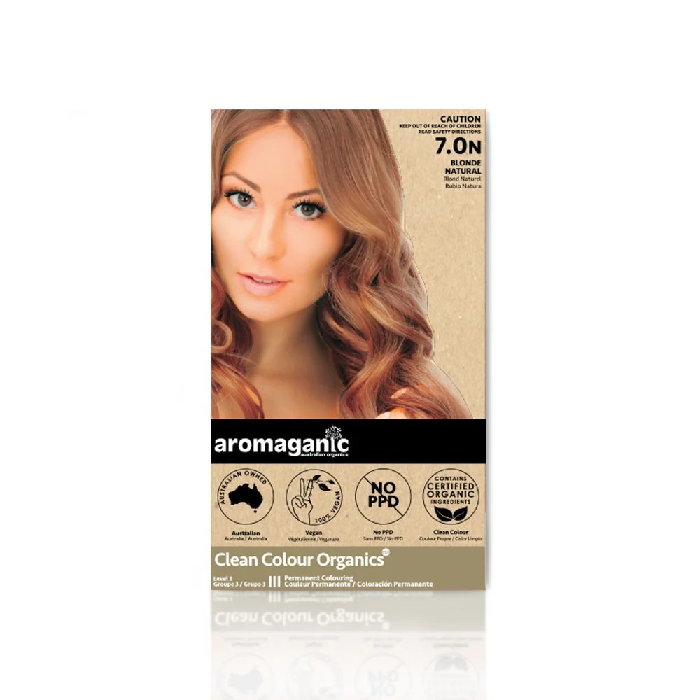 Aromaganic Med Blonde (Natural) 7.0N