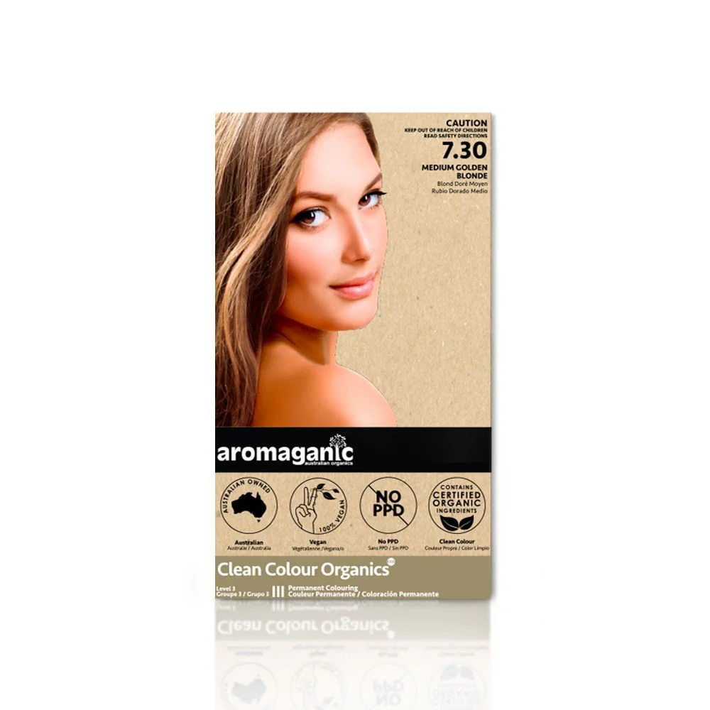 Aromaganic Med Golden Blonde 7.30