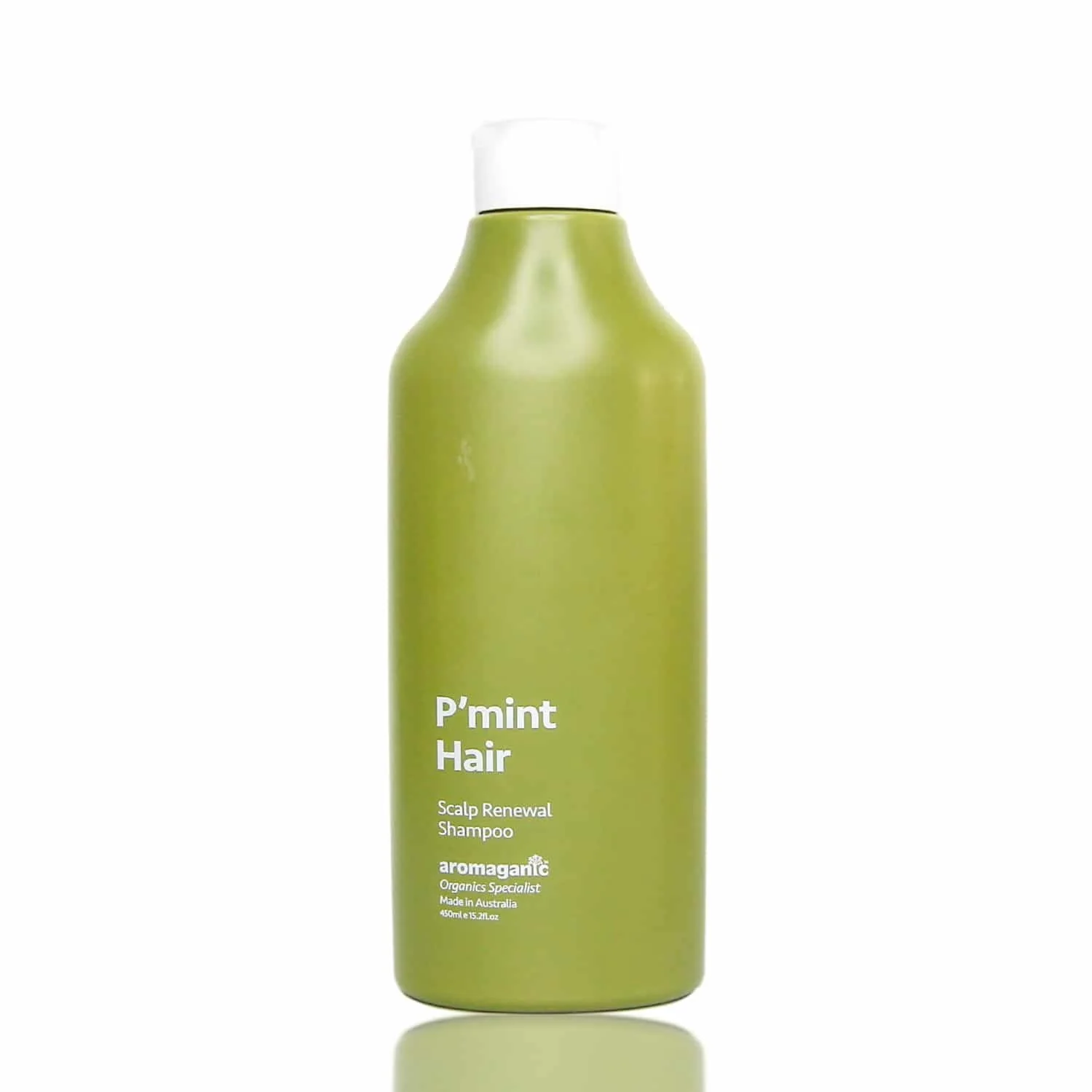 Aromaganic Peppermint Hair Scalp Renewal Shampoo 450ml