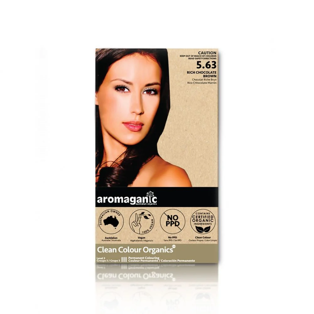 Aromaganic Rich Choc Brown 5.63