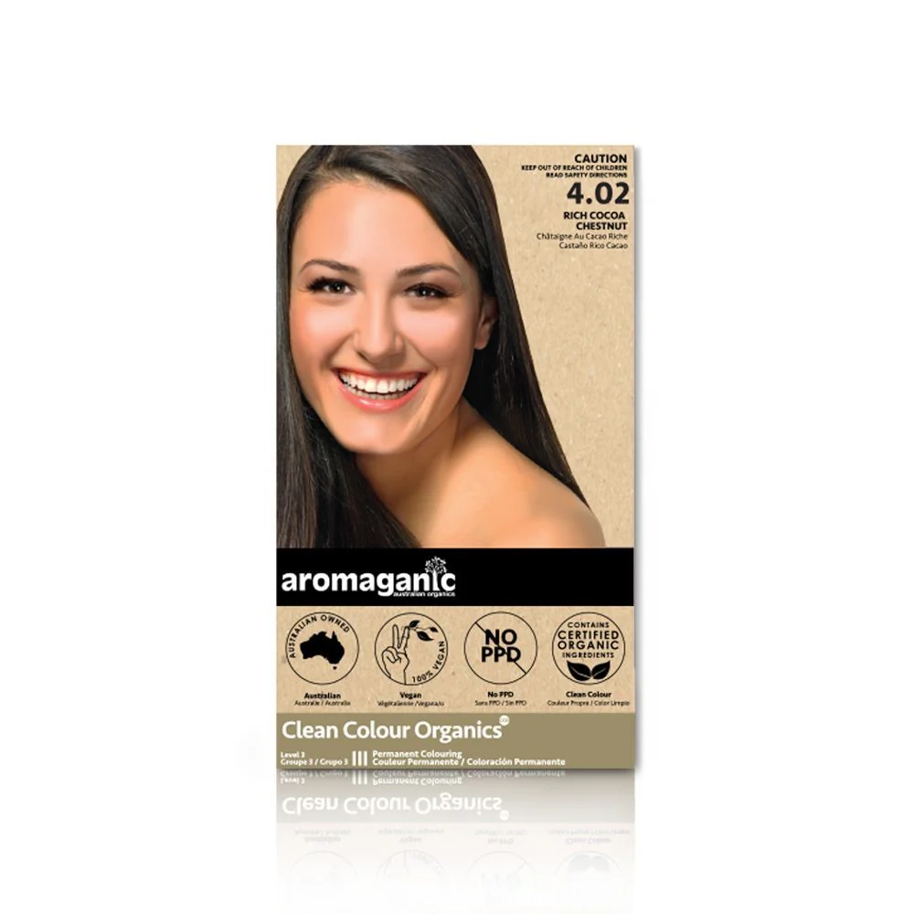 Aromaganic Rich Cocoa Chestnut 4.02