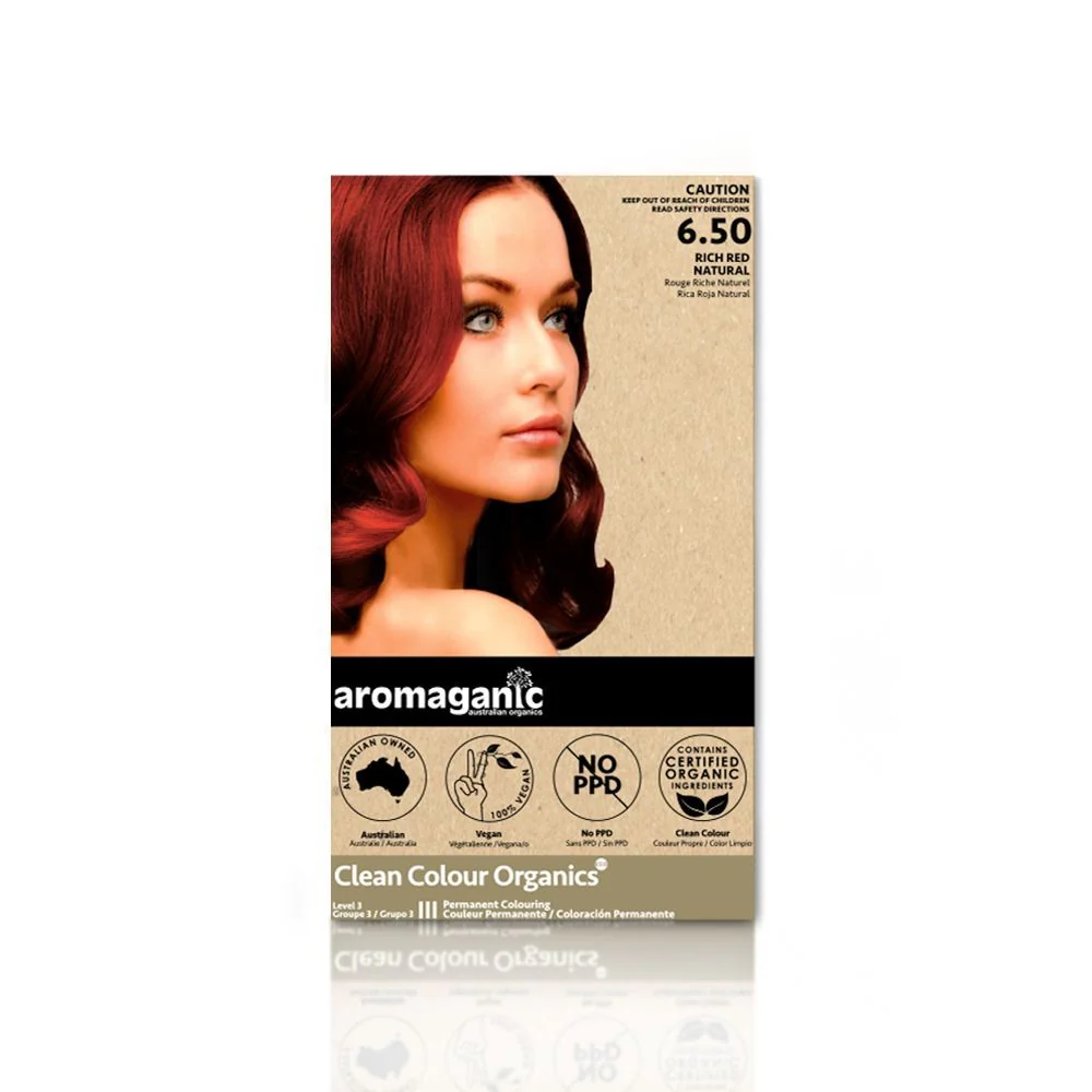 Aromaganic Rich Red (Natural) 6.50