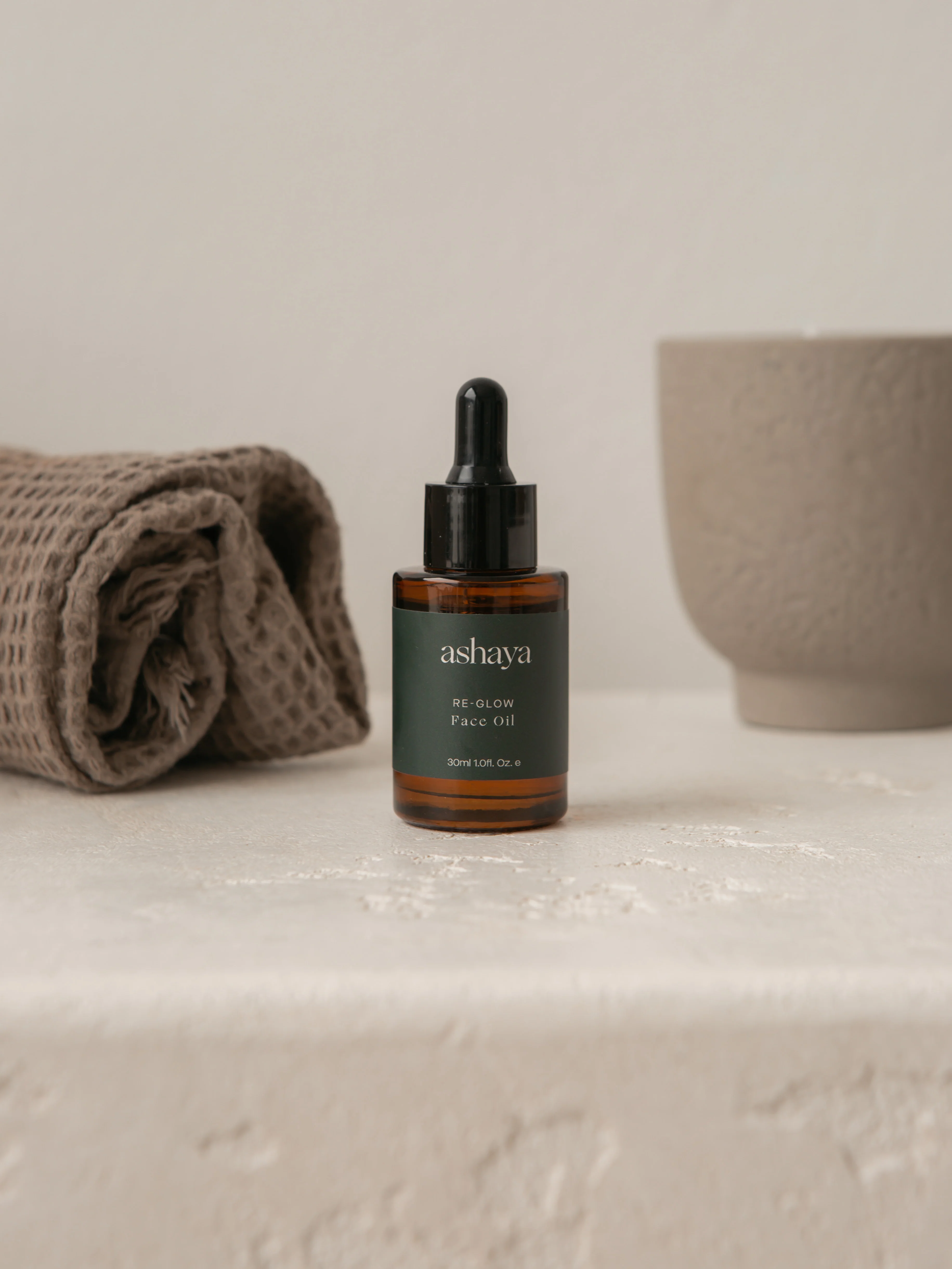Ashaya Re-Glow Face Oil 30ml - Image 3