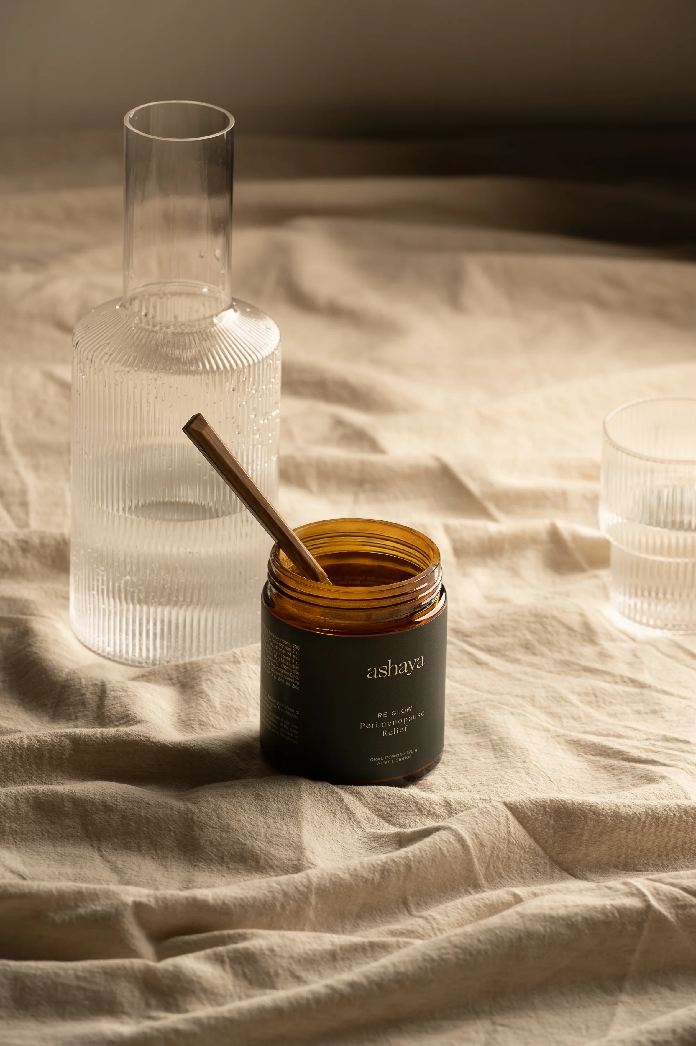 Ashaya Re-Glow Perimenopause Relief Powder 120g - Image 3