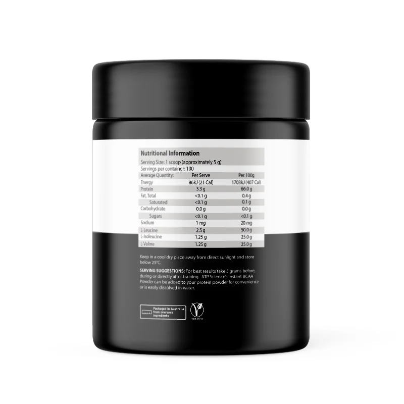 ATP Science BCAA 2:1:1 500g - Image 2