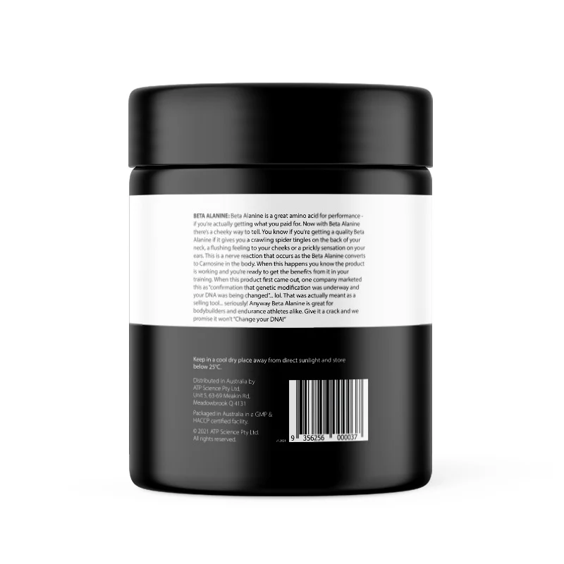 ATP Science Beta Alanine 250g - Image 3