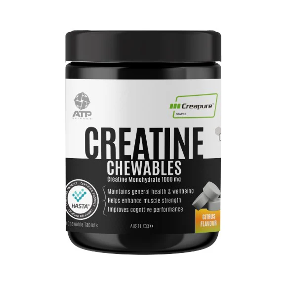 ATP Science Creatine Chewable Citrus 90 Tablets