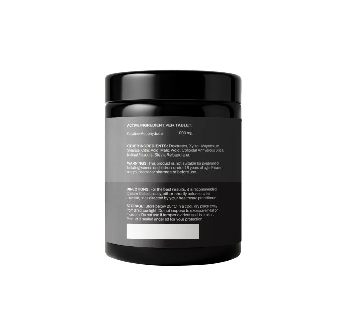 ATP Science Creatine Chewable Raspberry 90 Tablets - Image 2