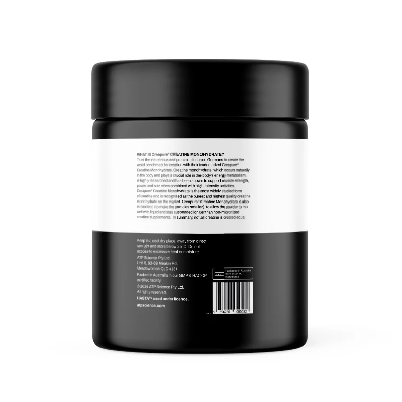 ATP Science Creatine Monohydrate - Image 3