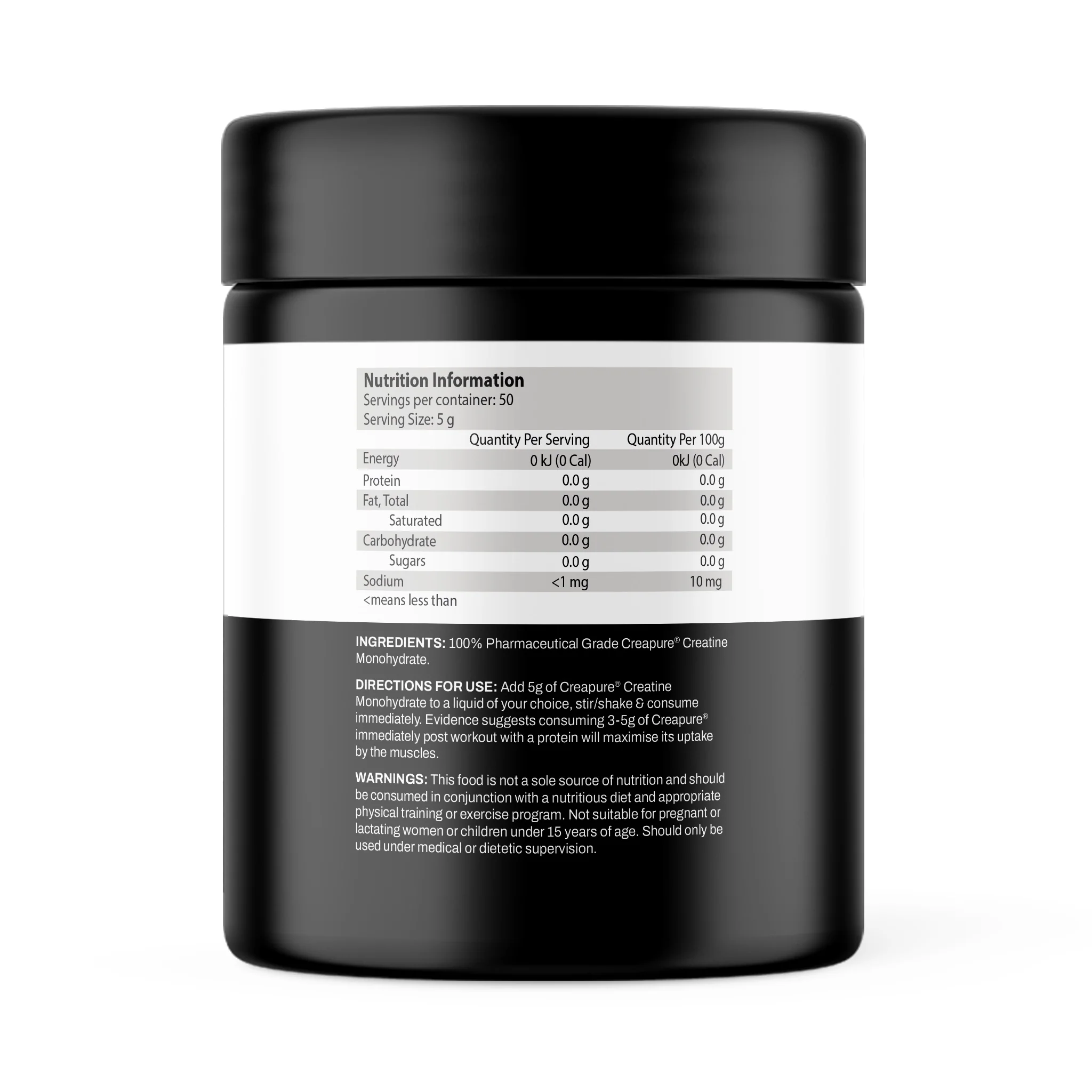 ATP Science Creatine Monohydrate - Image 4