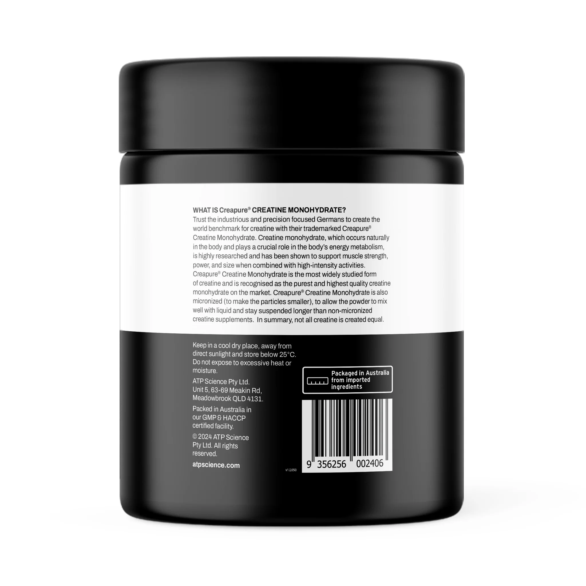 ATP Science Creatine Monohydrate - Image 5