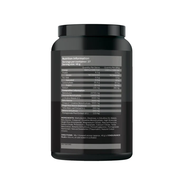 ATP Science Endurance+ Lemon Lime 1.24kg - Image 2