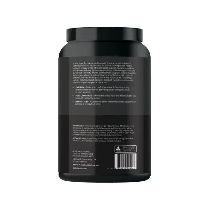 ATP Science Endurance+ Lemon Lime 1.24kg - Image 3
