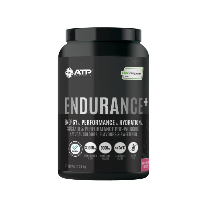 ATP Science Endurance+ Mixed Berry 1.24kg