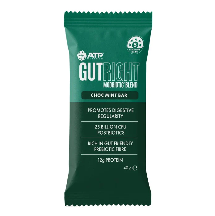 ATP Science Gutright Choc Mint Bar 40g - Box of 18 - Image 2