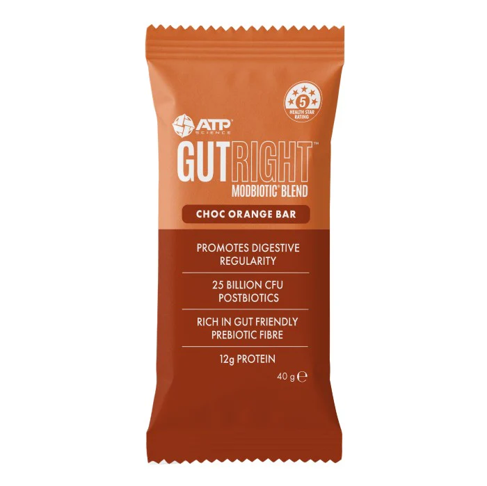 ATP Science Gutright Choc Orange Bar 40g - Box of 18 - Image 2