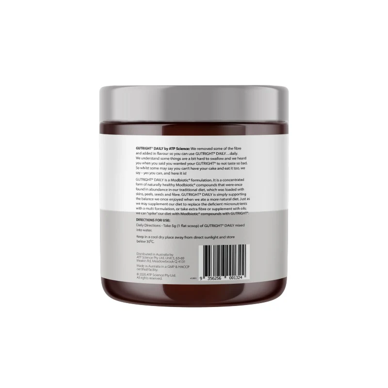 ATP Science GUTRIGHT Daily Choc 180g - Image 3