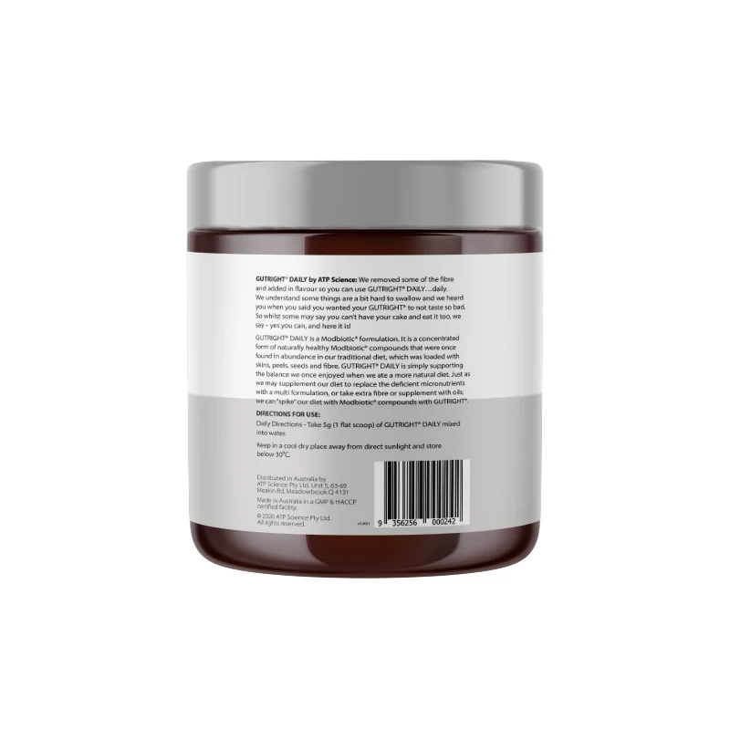 ATP Science GUTRIGHT Daily Raspberry 150g - Image 2