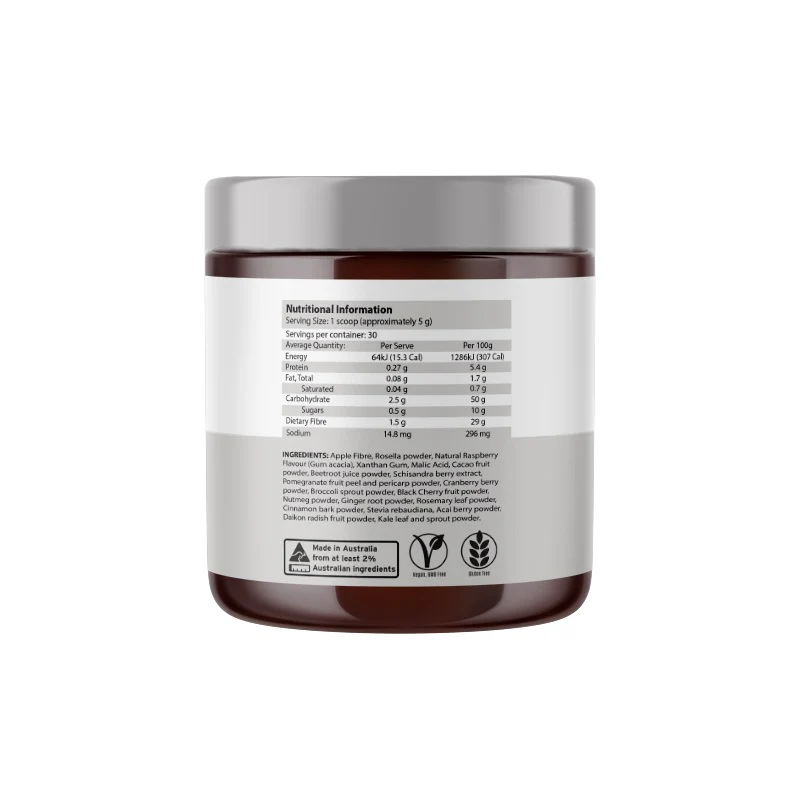 ATP Science GUTRIGHT Daily Raspberry 150g - Image 3