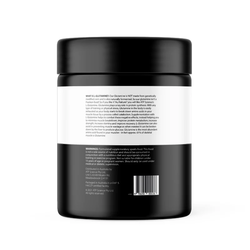ATP Science L-Glutamine 500g - Image 3