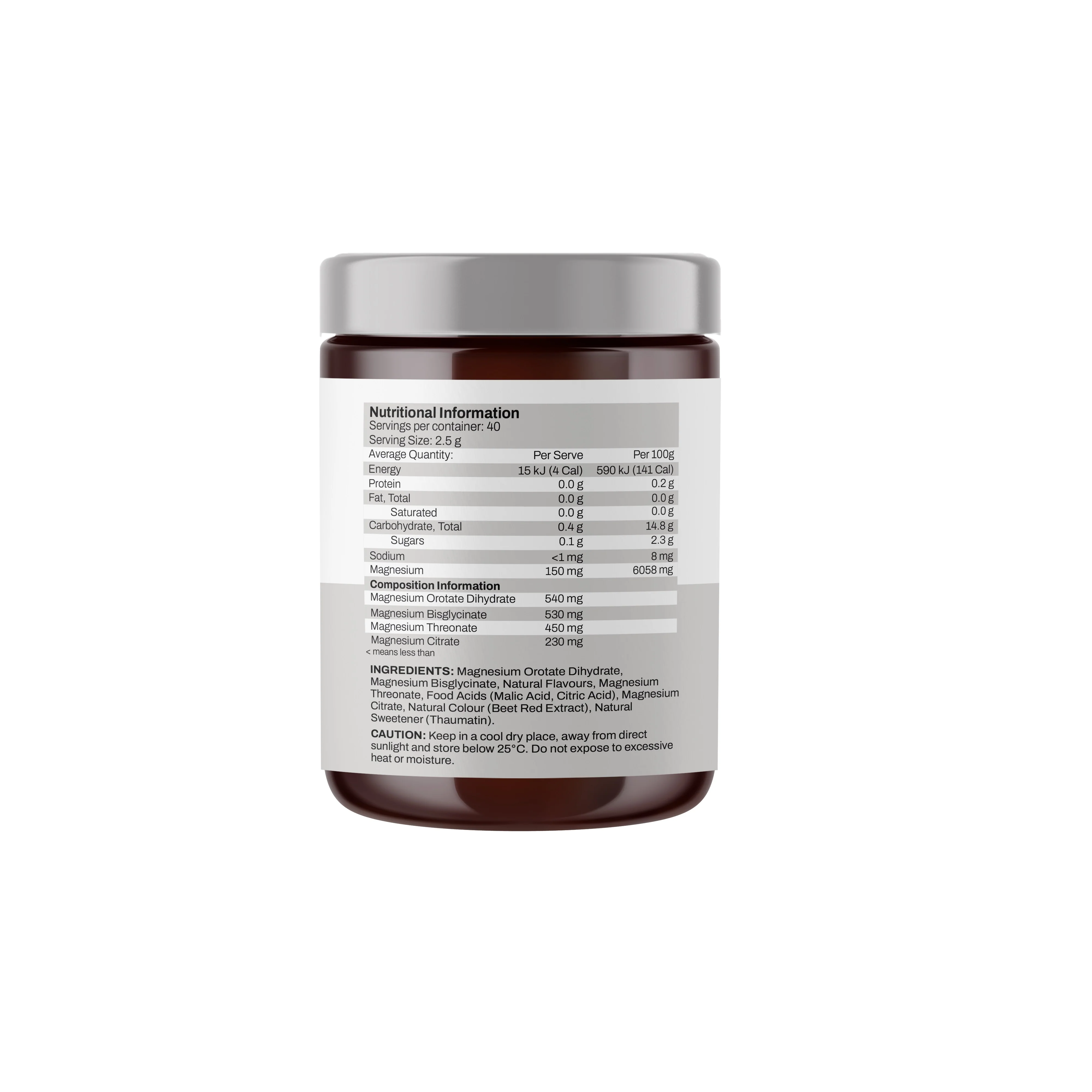 ATP Science MAGX4 Berry 100g - Image 2
