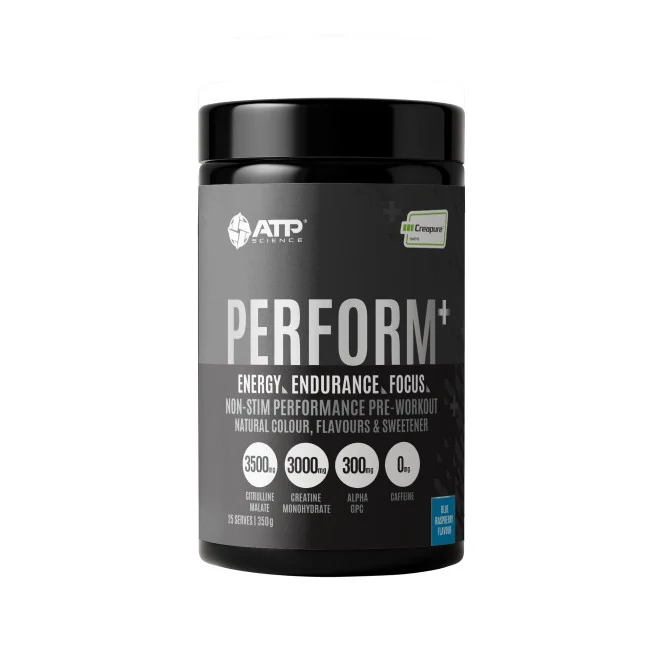 ATP Science Perform+ Blue Raspberry 350g 25 serve