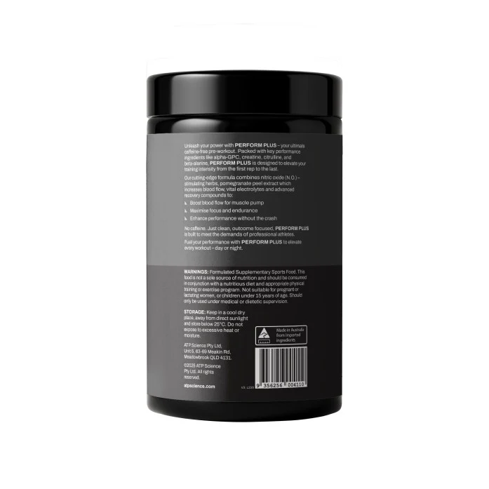 ATP Science Perform+ Blue Raspberry 350g 25 serve - Image 3