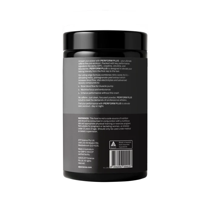 ATP Science Perform+ Tropical Punch 350g 25 serve - Image 3