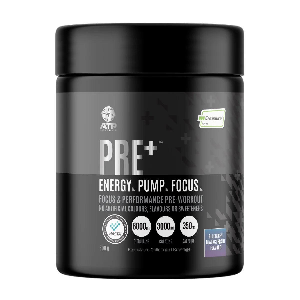 ATP Science Pre Plus Blueberry Blackcurrent 25 Serves 500g