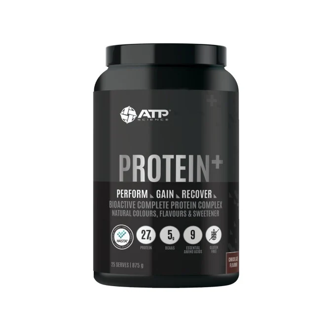 ATP Science Protein+ Chocolate 875g 25 serve
