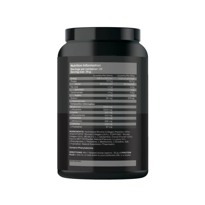 ATP Science Protein+ Chocolate 875g 25 serve - Image 2