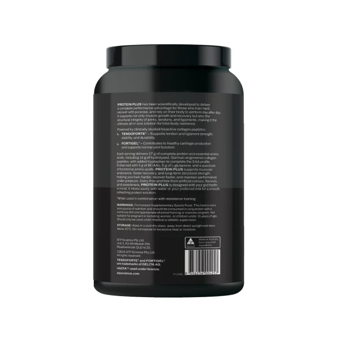 ATP Science Protein+ Chocolate 875g 25 serve - Image 3