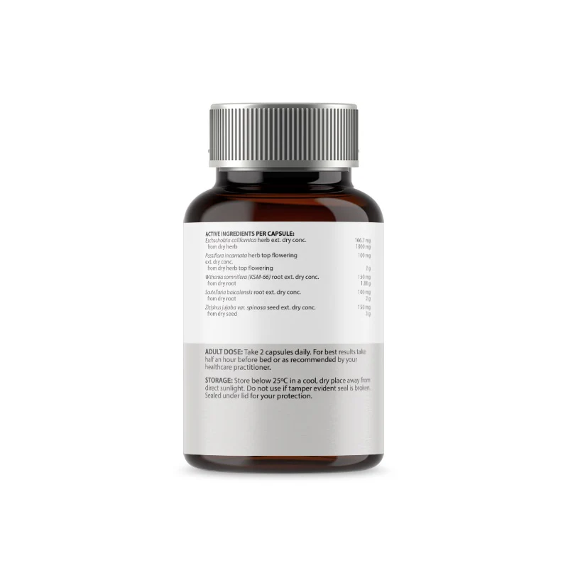 ATP Science Rest and Relax 60 Capsules - Image 3